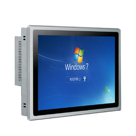 Widescreen 17.3" Flat Bezel Panel Mount LCD Monitor Industrial Panel IP65 Ultra Slim