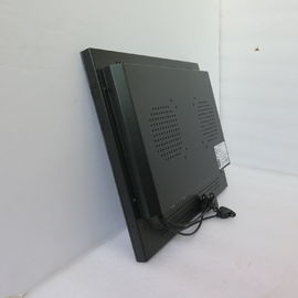 Flat Panel 19" Industrial Panel PC , Capacitive Touch Rugged All In One PC Fanless Wall Mounted