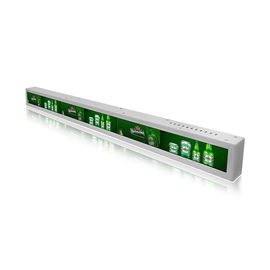 Shelf Edge Media Player 27.6" Stretched Bar LCD Monitor