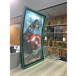 LED Light Bezel 43 Inch 3840*2160 Touch Screen Lcd Panel