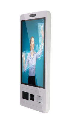 32" Touch screen Freestanding payment interactive self service ordering Kiosk