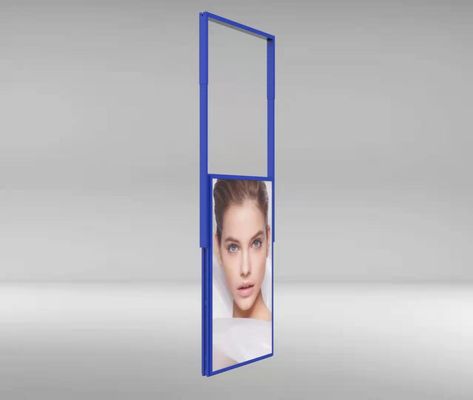 AGLR 55" IPS Advertising Digital Signage Displays 55XS2E 8.8mm Bezel