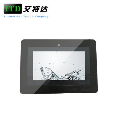 Waterproof PCAP 1024x600 Android Touch Tablet 7 Inch RK3399