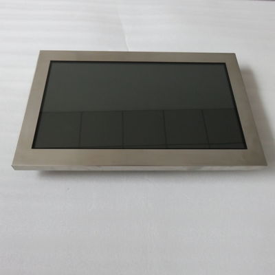 PCAP Resistive Rugged Panel PC USB RS232 300nits Stainless Steel