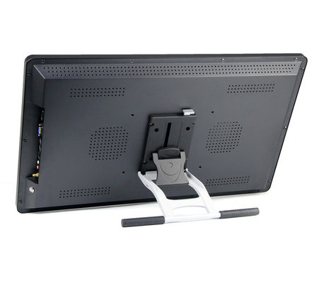 IP65 Front 27 Inch Vesa Mount Pc Touch Screen Computer 300nits