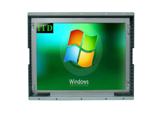 1024x768 12.1 Inch Open Frame Lcd Monitor FCC VGA For All Kiosks