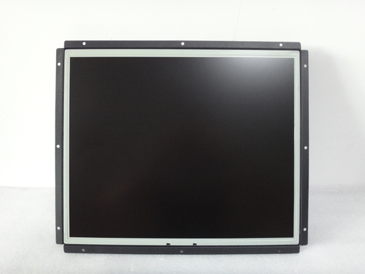 DVI 1280x1024 Open Frame Touchscreen Monitor 17" Tft PCAP Metal