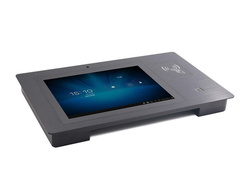 RK3288 350nits Industrial Touch Screen Pc Linux Panel With RFID Reader