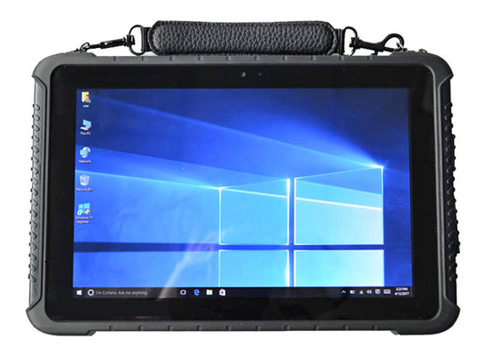 8000mAh BT4.0 Rugged Tablet Pc Intel Z8350 Windows 10 Pro GPS NFC PCAP