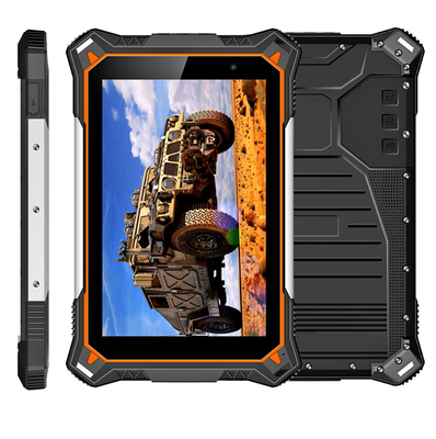 BT5.0 8in Rugged Android Tablet PC Mediatek MT6765 Octa Core WCDMA
