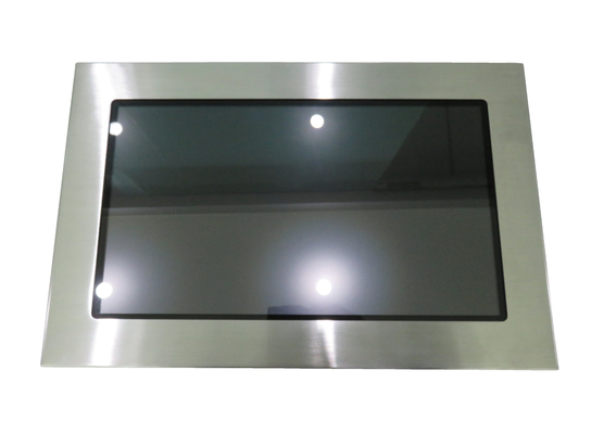 18.5" IP65 Panel PC Fully Sealed NEMA4 SUS304 High Brightness Outdoor Touch PC