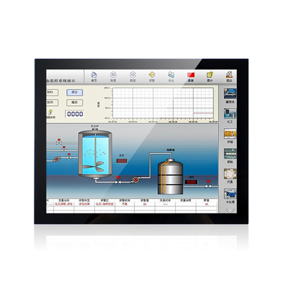 RFID NFC Touch Panel PC 350nits 30W PCAP For Visitor Management