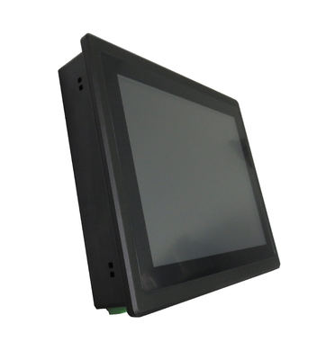 Fanless Industrial Touch Panel PC Dimming Control 0-100% For Marine Maritime