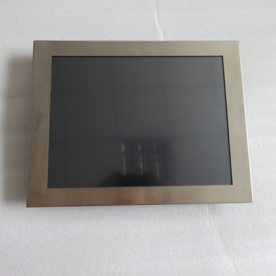 IP69K Stainless Steel Panel PCs PCAP Touch For Food Production Packaging Automation