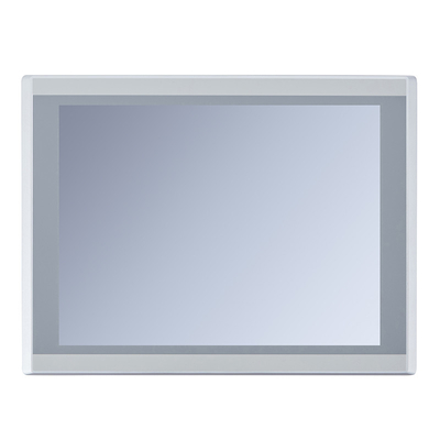 FCC Industrial LCD Touch Screen Monitor IP65 Front Flat Panel For Automation Control